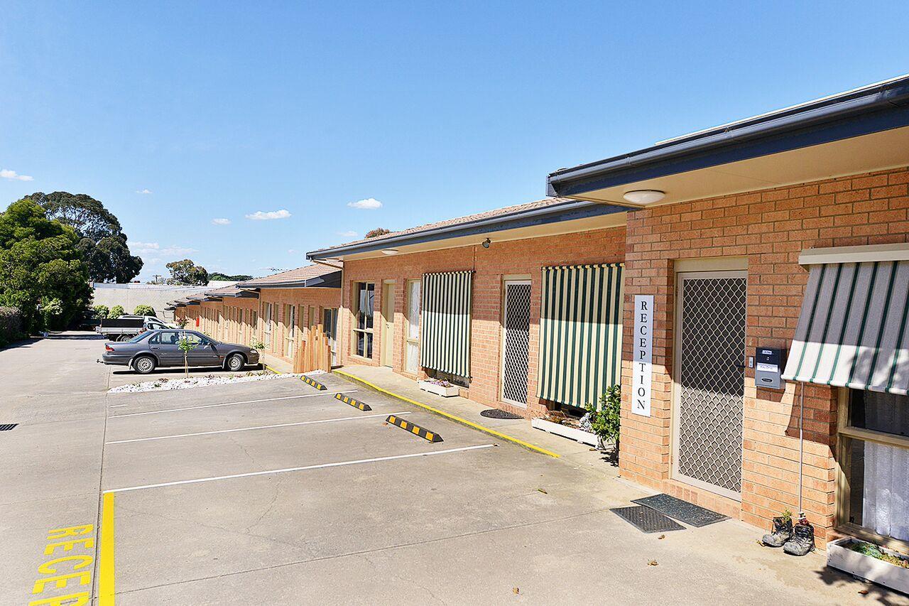 Cranbourne Motor Inn Exteriér fotografie